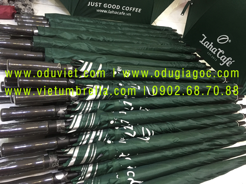 Ô dù cán cong khung sắt MS 005